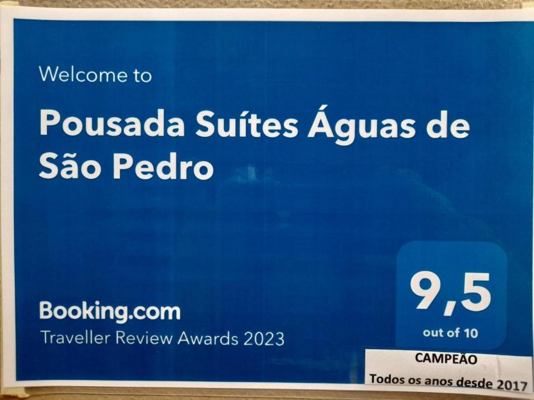 Pousada Suítes Águas de São Pedro Exterior foto