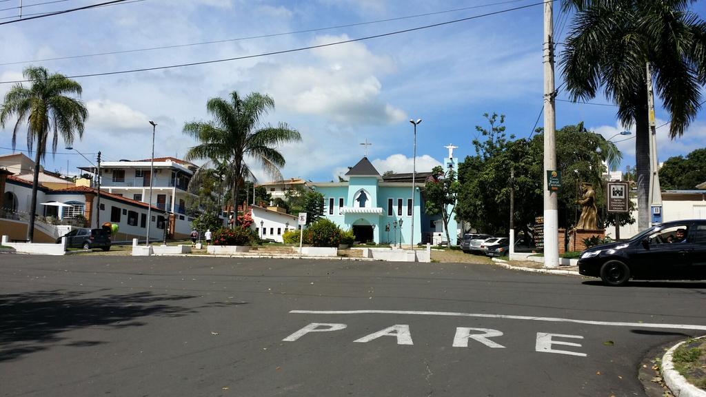 Pousada Suítes Águas de São Pedro Exterior foto