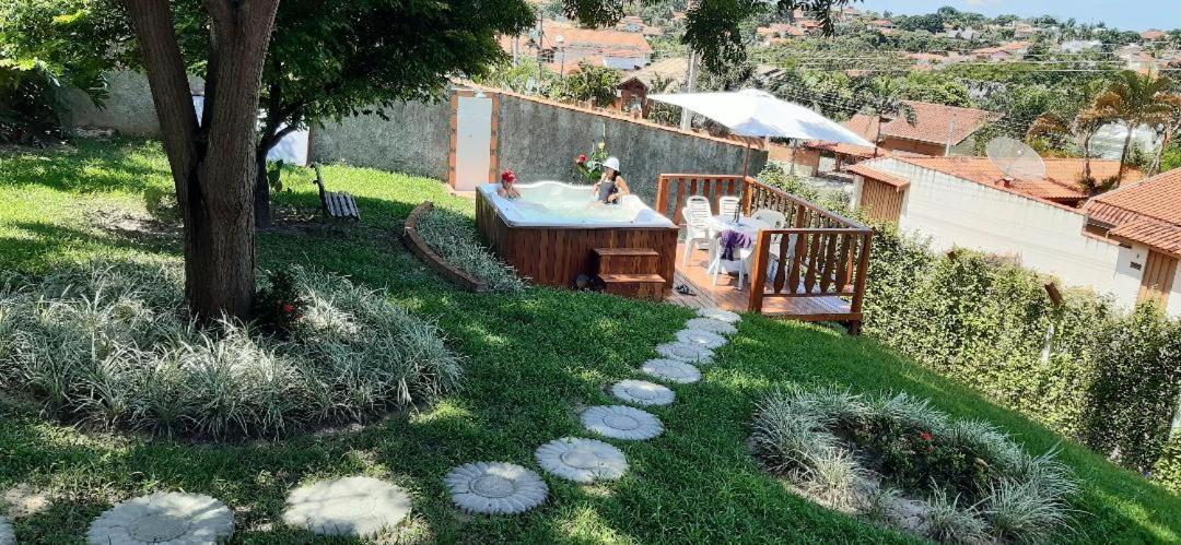 Pousada Suítes Águas de São Pedro Exterior foto